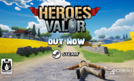 "Heroes of Valor" lands on Steam War Theme Cooperative Shooting