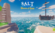 "Salt 2: Gold Coast" online cooperative game test, positive reviews survival exploration