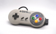 Nintendo SFC celebrates its 35th anniversary, players disassemble the handle and sigh at the ingenious design of that ye