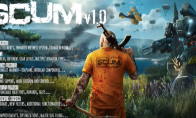 "Scum" officially launched PvPvE open world survival strategy for 10 years