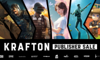 As low as 150% off!KRAFTON participates in Steam Distribution for the First Time