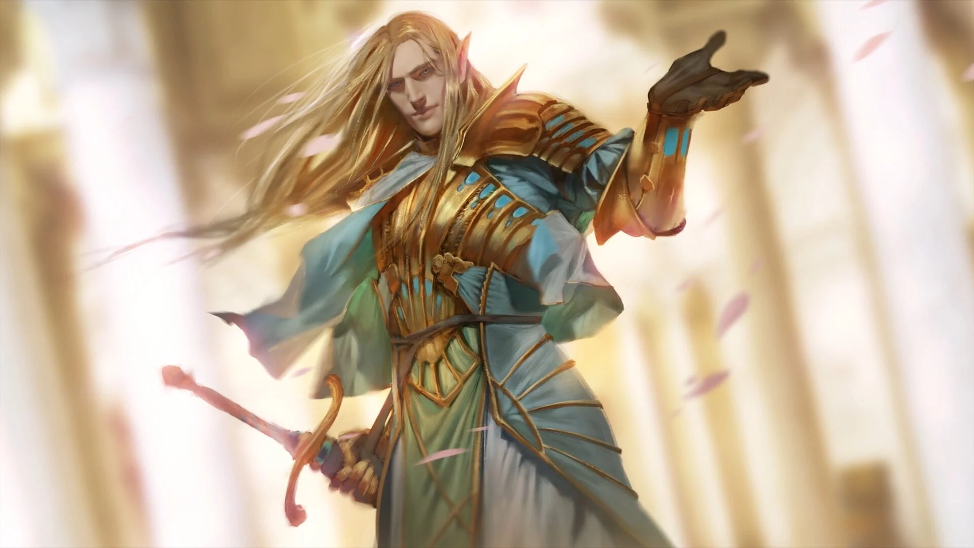 The 8-minute live video of "Dungeons and Dragons" RPG that was cut out