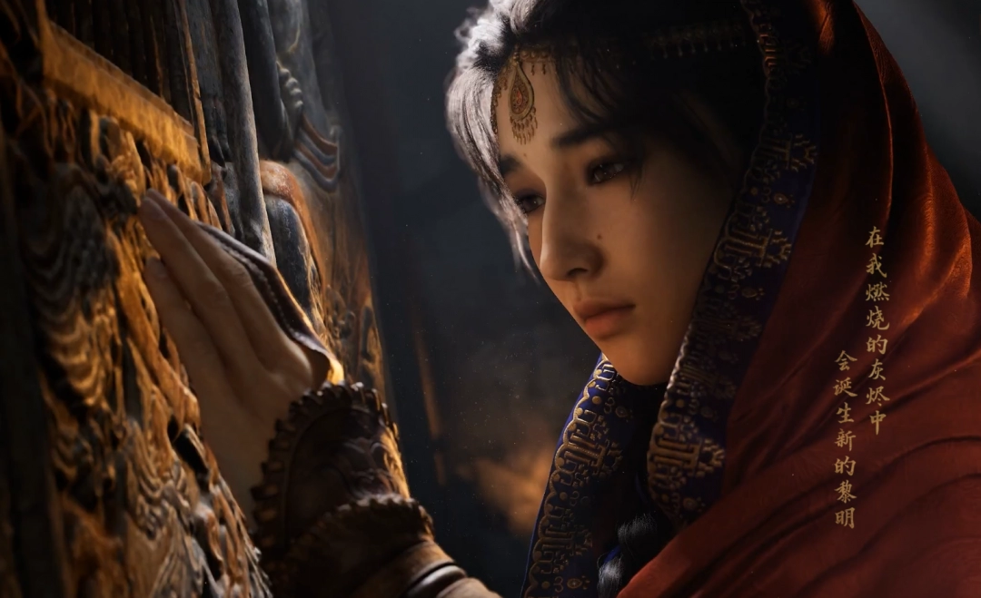 A new screenshot of the 3A masterpiece "Return to the Tang Dynasty" The characters are beautiful and picturesq