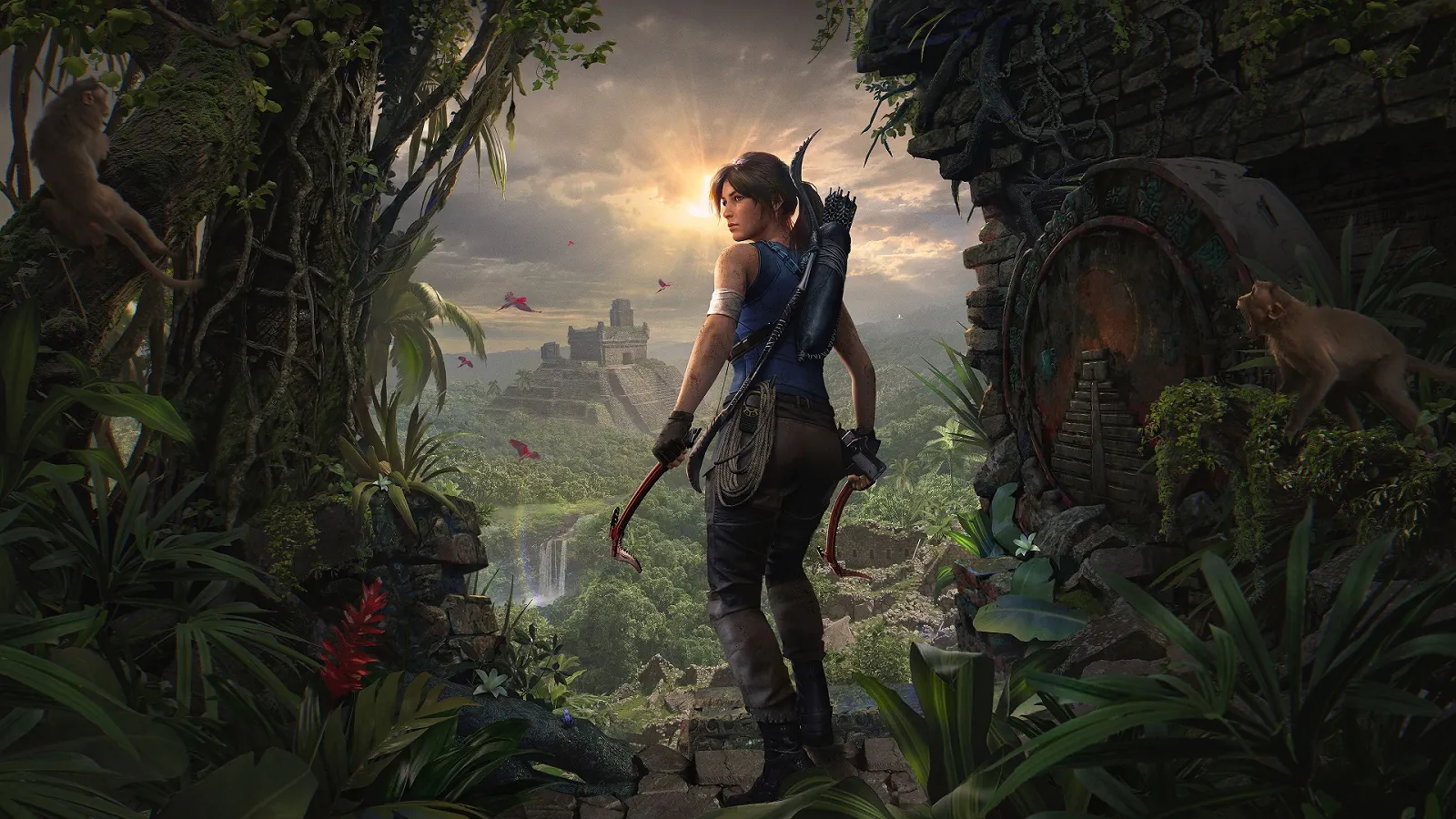 The new work of "Tomb Raider" was announced in February 2026 and will be released in May. "GTA6"