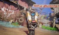 New screenshot of "Borderlands 4" Old friend's noisy appearance