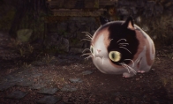 "Niwang 3" cute cat-shaped monster is good at returning home and continues to play cute things