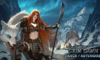 "Fangs of Asterkarn" new expansion pack "Fangs of Asterkarn" has the largest so far, probably postpo