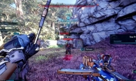 "Borderlands 4" introduces a new weapon flying knife, fast, accurate and high damage