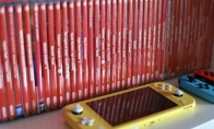 A man arrested in the United States for stealing "$10,000 worth of Switch games" from public libraries