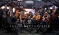 "Death Stranding 2" media praise picture, enjoy the family portrait of the main characters