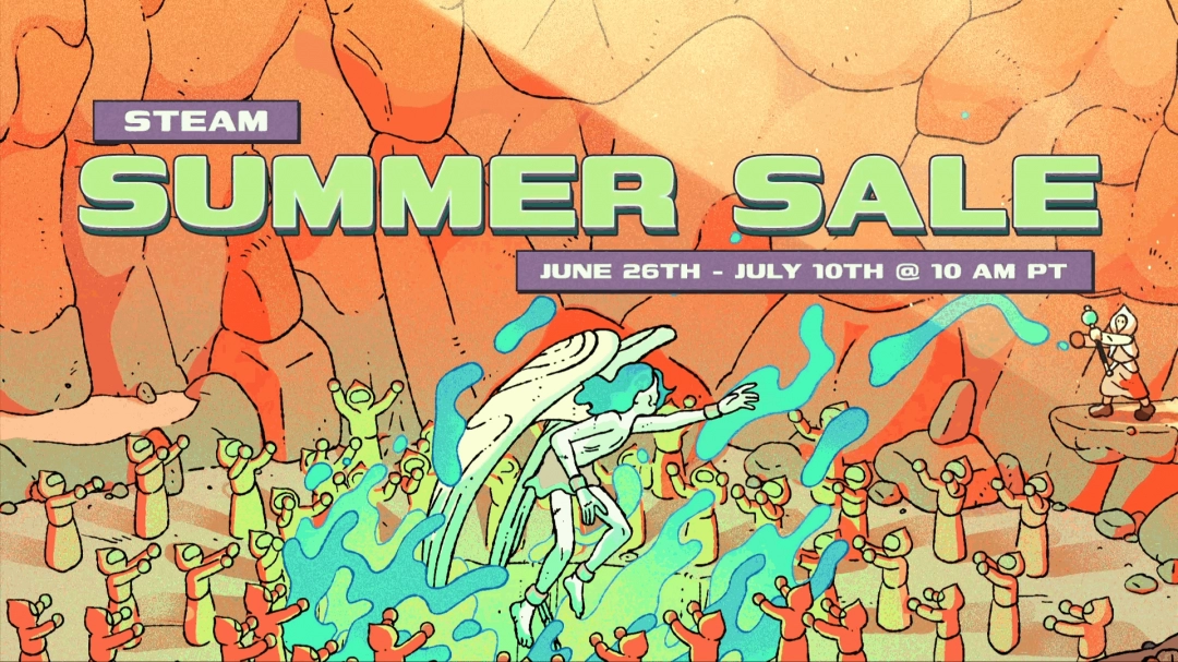 Steam 2025 Summer Sale Preview will be launched on June 27!