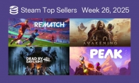 Steam's latest weekly sales list "Girls' Game" ranked ninth