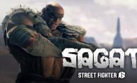 "Street Fighter 6"'s first character, Shagat's promotional video in the third year