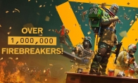 "FBC:Firebreak" has exceeded one million players, and the official posts to celebrate!