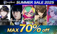 Summer super sale is available!Popular games such as World's End Club are as low as 30% off!