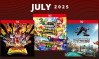 Switch2七月游戏盘点：《咚奇刚》领衔多款新作登场