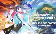 "Digimon Story: A Time and Space" barcode shows that it is also logged in to Switch 2. Official no response