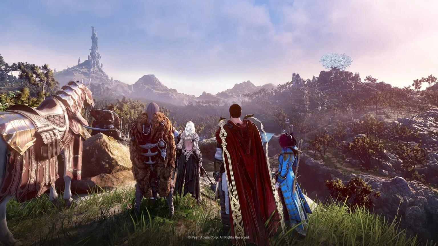 "Black Desert" Steam is released for free within one week. Famous works of Korean online games