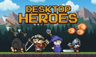 Telazer's new work "Desktop Heroes" will be launched on the Steam platform