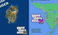"Florida Enclave" appears on the map of "GTA6"!The latest exposure reveals multiple details