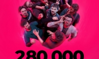 "Multiple Life" sold 280,000 copies!Official post to celebrate