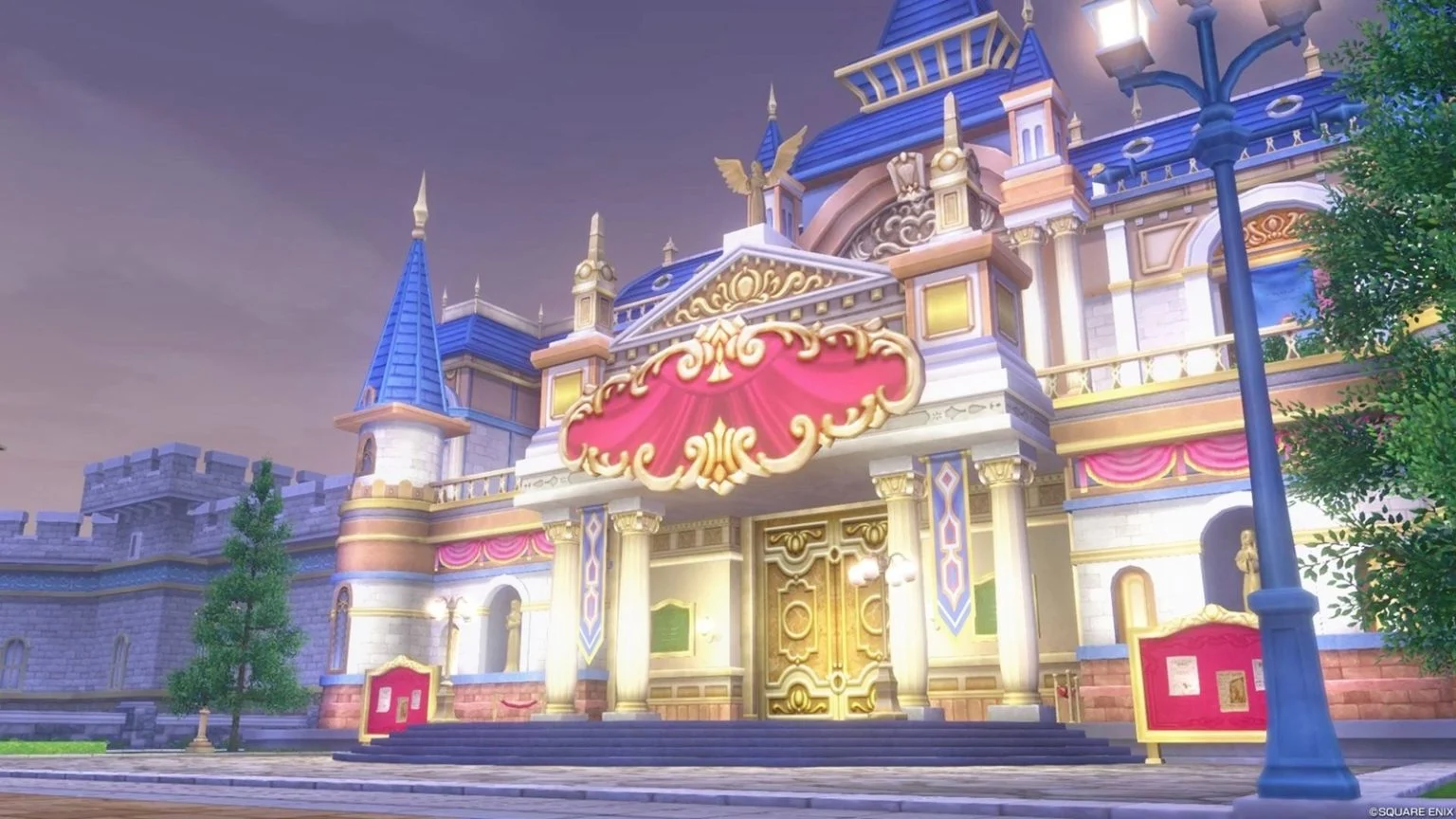 "Dragon Quest 10" background Theater unexpectedly opened its doors and expanded its performance gameplay