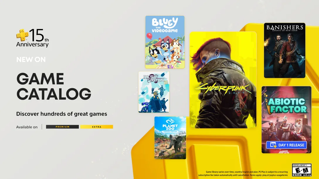 PS+ July free game list "Cyberpunk 2077" is now available