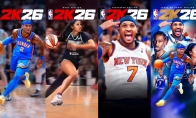 NBA®2K26 reveals 2025 regular season and finals MVP, WNBA All-Stars and Hall of Fame members to become cover athletes