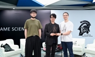 Hideo Kojima meets Feng Ji and Yang Qi, the main creators of "Black Myth", and take a group photo