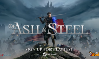 "Grey Rain Steel Front" closed test is opened Immersive third-person open world RPG