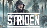 "Striden" first experience with multiplayer shooting in radiation mutation theme
