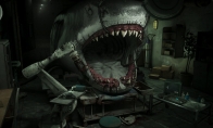 The horror meat pigeon game "Shark Dentist" is announced and risked his life to show the teeth of the shark