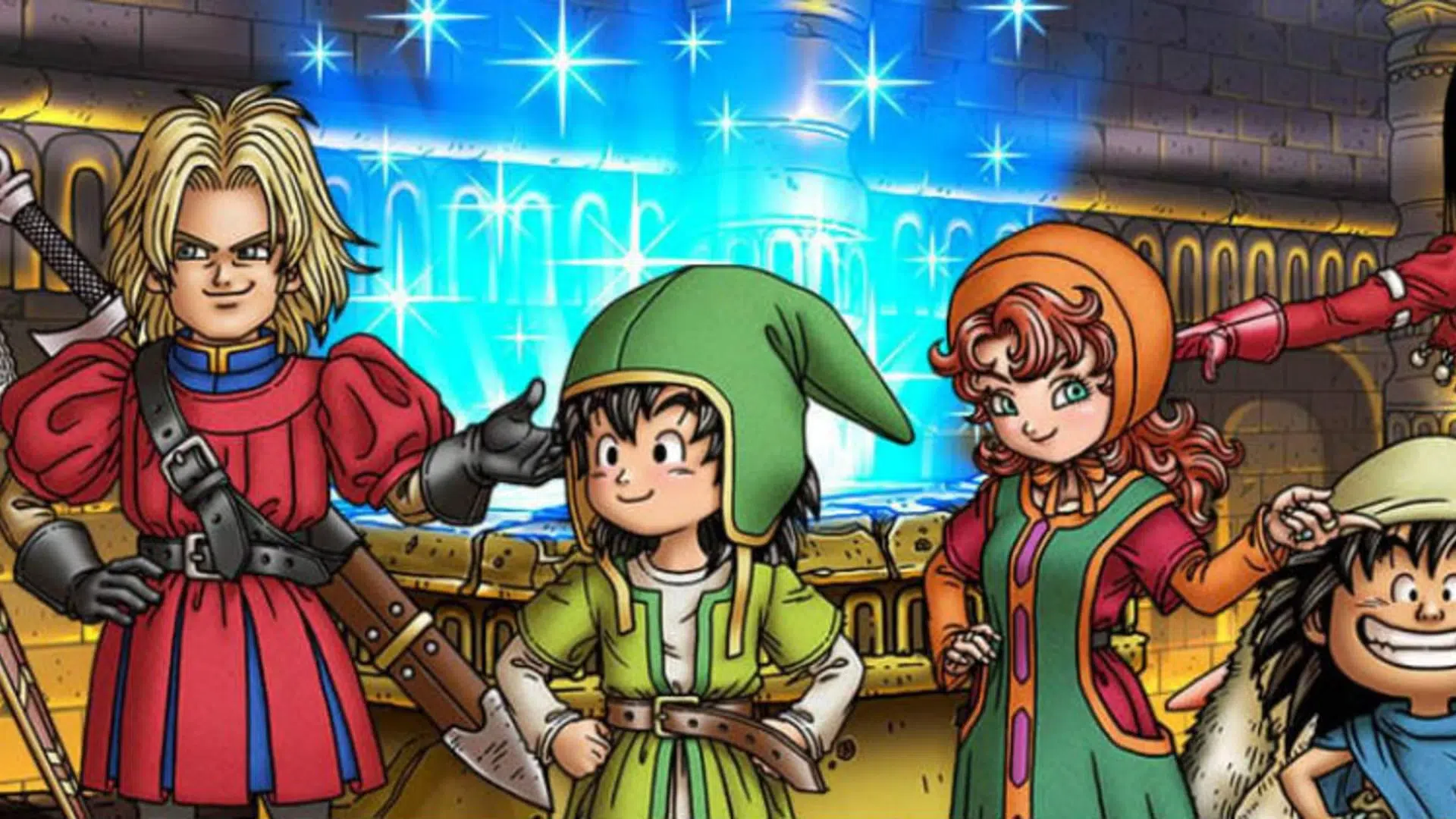 It is said that SE has truly remakes "Dragon Quest 7" and will be released in early 2026