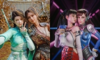 Artistic picture of the heroine's group photo of "The Sword of Fairy 7" and "The Late Ming Dynasty&q