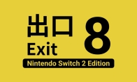 Thriller puzzle masterpiece "Exit 8" is confirmed to log in to Switch 2 and add new content