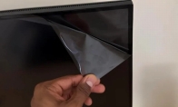 玩家手欠撕膜毁掉4K显示器：100美元刚刚淘到手