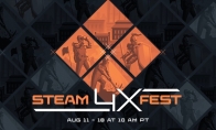 Steam4X Game Festival will be launched next week!Official promotional video release