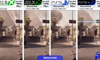 Comparison of "Battlefield 6" console versions Xbox Series S can also be stable at 60 frames