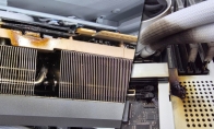 Sotai RTX 5090 suddenly caught fire while playing "Battlefield 6" and the PCB is seriously melting