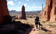 "Red Desert" has been postponed to the first quarter of 2026 and is still participating in the Cologne Game Ex