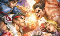 Hopefully restarted?30% completed before the development of "Iron Fist X Street Fighter" was suspended