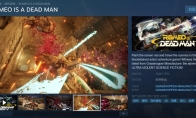 Suda's new work "Romeo on Dead" Steam page is available online, with its own simple