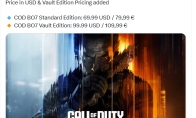 "Battlefield 6" has been under pressure!The standard version of Call of Duty: Black Ops 7 will not be priced a