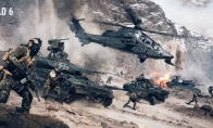 "Battlefield 6" wallpaper is here!DICE's chief film artist shares master-level screenshots