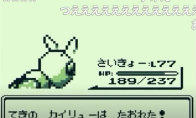 Gao Play persists in 10 years of self-abuse gameplay. One big needle bee passes the Pokémon level