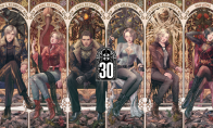 Capcom announces the 30th anniversary of "Resident Evil" and the protagonists are gorgeous Gothic
