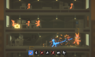 Boxing the workplace, kicking the boss!The new physics fight "Working Stickman" is now available for Steam