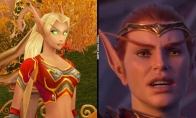 The trailer of "World of Warcraft: Darkest Night" has been overturned, and the blood elf has been deliberately