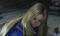 Capcom's new video of "Virtual Reality" takes Loli to escape