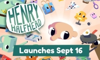 Sandbox adventure game "Henry Brain" will be released on September 16
